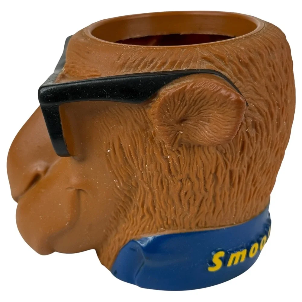 Vintage Joe Camel Koozie Cigarette Mascot Beer Sofa Can Holder Cooler